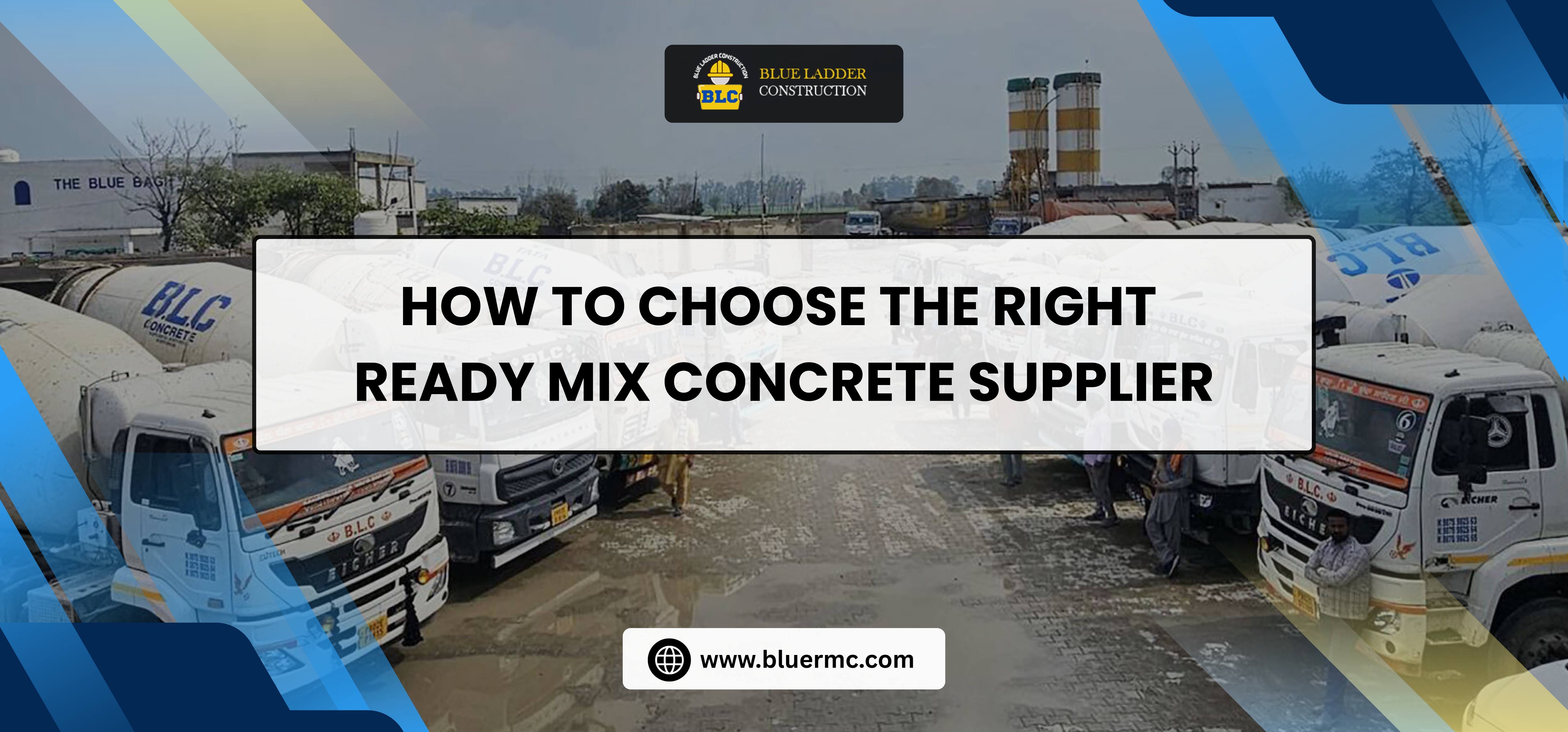 How to Choose the Right Ready Mix Concrete Supplier